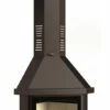Chimenea De Leña Rinconera Modelo C-200 RK