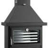 Chimenea De Leña Con Horno Modelo C-200 H
