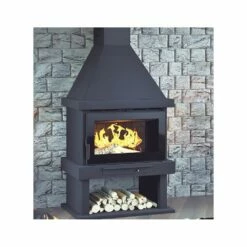 Chimenea De Leña Con Turbinas C-300 TK -Weber Tienda de ventas Chimenea de Lena con Turbinas C 300 TK 2
