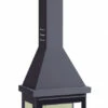 Chimenea De Leña Con Turbinas C-303 TFK