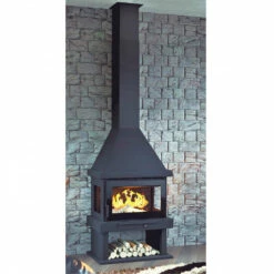 Chimenea De Leña Con Turbinas C-303 T -Weber Tienda de ventas Chimenea de Lena con Turbinas C 303 T 3