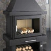 Chimenea De Leña Frontal Modelo C-200