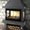 Chimenea De Leña Modelo C-203