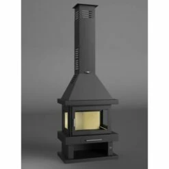 Chimenea De Leña Modelo C-203 -Weber Tienda de ventas Chimenea de lena C 203.1