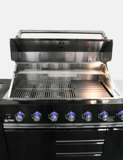 Cocina Exterior Acero Inoxidable Esmaltado Marbella Deluxe -Weber Tienda de ventas Cocina Exterior Acero Inoxidable Esmaltado Marbella Deluxe 3