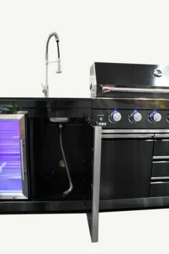 Cocina Exterior Acero Inoxidable Esmaltado Marbella Deluxe -Weber Tienda de ventas Cocina Exterior Acero Inoxidable Esmaltado Marbella Deluxe 7