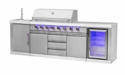 Cocina Exterior Acero Inoxidable Marbella