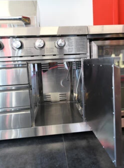 Cocina Exterior Acero Inoxidable Marbella -Weber Tienda de ventas Cocina Exterior Acero Inoxidable Marbella 12