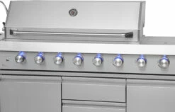 Cocina Exterior Acero Inoxidable Marbella -Weber Tienda de ventas Cocina Exterior Acero Inoxidable Marbella 3