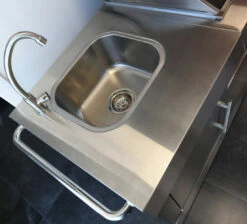 Cocina Exterior Acero Inoxidable Marbella -Weber Tienda de ventas Cocina Exterior Acero Inoxidable Marbella 6