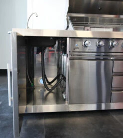 Cocina Exterior Acero Inoxidable Marbella -Weber Tienda de ventas Cocina Exterior Acero Inoxidable Marbella 6b