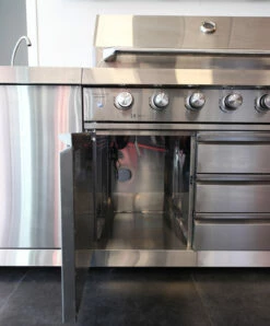 Cocina Exterior Acero Inoxidable Marbella -Weber Tienda de ventas Cocina Exterior Acero Inoxidable Marbella 7