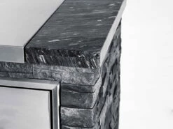 Cocina Exterior Acero Inoxidable Y Piedra Alicante -Weber Tienda de ventas Cocina Exterior Acero Inoxidable y Piedra Alicante 5