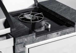 Cocina Exterior Acero Inoxidable Y Piedra Alicante -Weber Tienda de ventas Cocina Exterior Acero Inoxidable y Piedra Alicante 7