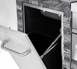 Cocina Exterior Acero Inoxidable Y Piedra Alicante -Weber Tienda de ventas Cocina Exterior Acero Inoxidable y Piedra Alicante 8