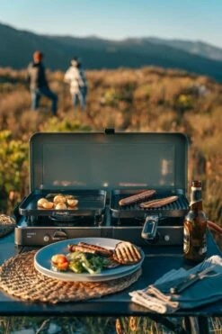 Cadac Cocina Ligera 2 Cook 3 Pro Deluxe -Weber Tienda de ventas Cocina Ligera 2 Cookk 3 Pro Deluxe 5