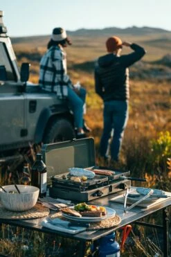 Cadac Cocina Ligera 2 Cook 3 Pro Deluxe -Weber Tienda de ventas Cocinaa Ligera 2 Cook 3 Pro Deluxe 4