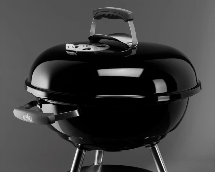 Weber Compact Kettle 47 Cm Negra 9 Weber Compact Kettle 47 Cm Negra - Imagen 9