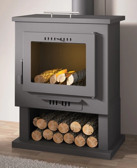 Estufa De Leña Modelo CH-1 1 Estufa De Leña Modelo CH-1