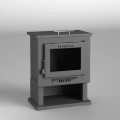 Estufa De Leña Modelo CH-1 6 Estufa De Leña Modelo CH-1 -Weber Tienda de ventas Estufa De Lena CH 1.1