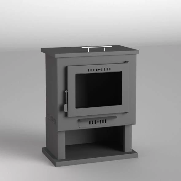 Estufa De Leña Modelo CH-1 3 Estufa De Leña Modelo CH-1 - Imagen 3