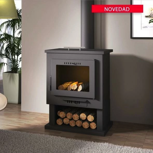 Estufa De Leña Modelo CH-1 2 Estufa De Leña Modelo CH-1 - Imagen 2