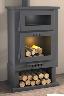 Estufa De Leña Con Horno Modelo CH-3