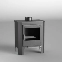 Estufa De Leña Modelo M-101 -Weber Tienda de ventas Estufa De Lena M 101.1