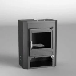 Estufa De Leña Modelo M-102 -Weber Tienda de ventas Estufa De Lena M 102.1