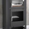 Estufa De Leña Con Horno Modelo M-104