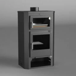 Estufa De Leña Con Horno Modelo M-104 -Weber Tienda de ventas Estufa De Lena M 104.1