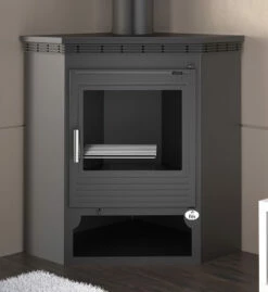 Estufa De Leña Rinconera Modelo M-105