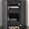 Estufa De Leña Rincón Con Horno Modelo M-105 H