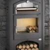 Estufa De Leña Con Horno Modelo M-106