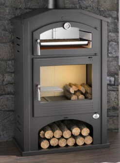 Estufa De Leña Con Horno Modelo M-106