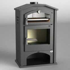 Estufa De Leña Con Horno Modelo M-106 -Weber Tienda de ventas Estufa De Lena M 106.1