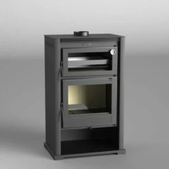 Estufa De Leña Con Horno Modelo M-107 -Weber Tienda de ventas Estufa De Lena M 107.1
