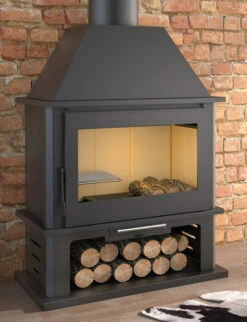 Estufa De Leña Modelo M-300