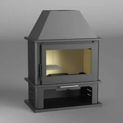 Estufa De Leña Modelo M-300 -Weber Tienda de ventas Estufa De Lena M 108.1