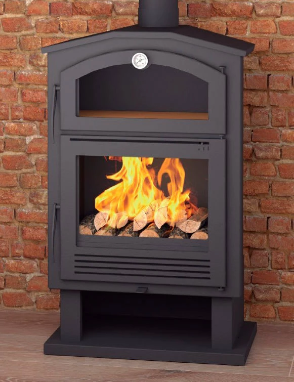 Estufa De Leña Con Horno Modelo CH-4 1 Estufa De Leña Con Horno Modelo CH-4