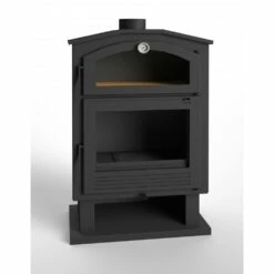 Estufa De Leña Con Horno Modelo CH-4 5 Estufa De Leña Con Horno Modelo CH-4 -Weber Tienda de ventas Estufa Lena Horno Modelo CH 4 2