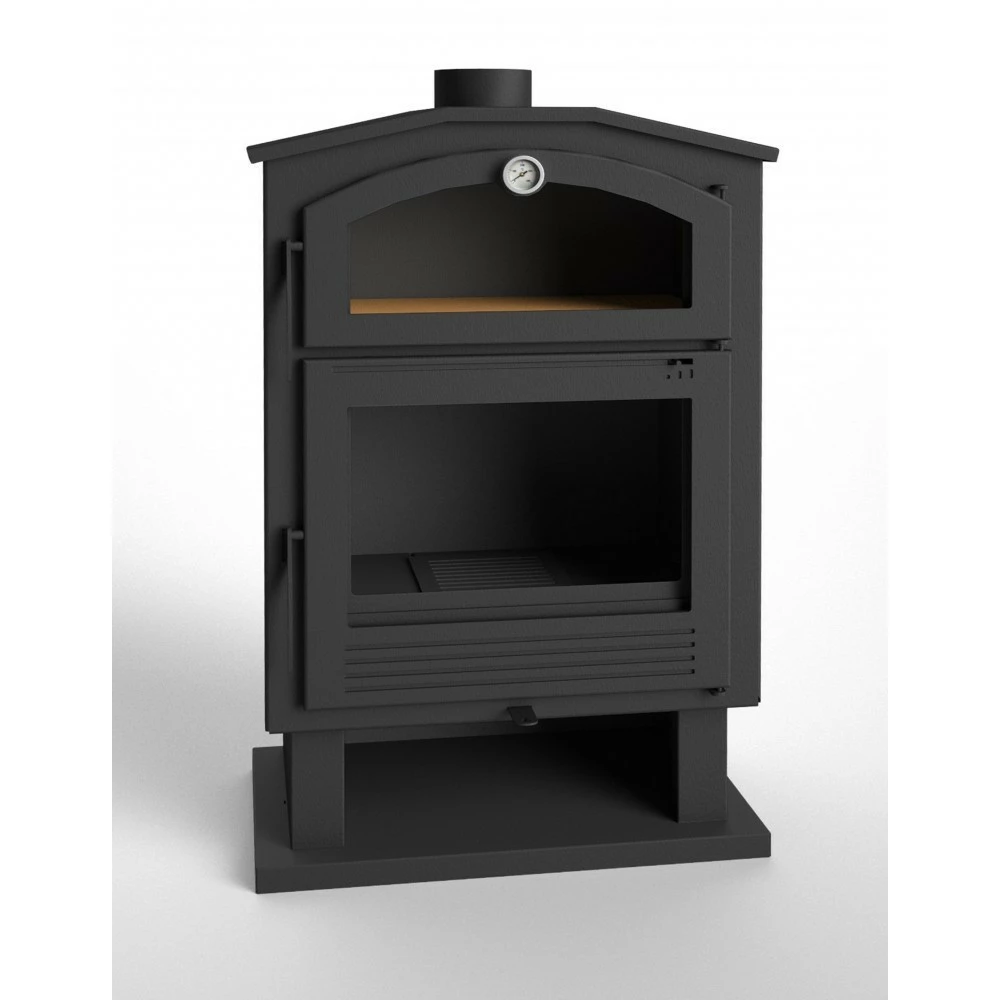 Estufa De Leña Con Horno Modelo CH-4 3 Estufa De Leña Con Horno Modelo CH-4 - Imagen 3