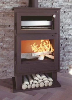 Estufa De Leña Modelo CH-8