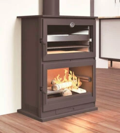 Estufa De Leña Modelo CH-9