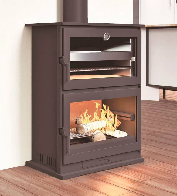 Estufa De Leña Modelo CH-9 1 Estufa De Leña Modelo CH-9