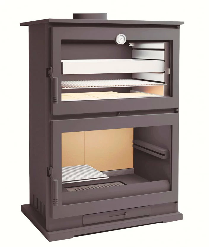 Estufa De Leña Modelo CH-9 2 Estufa De Leña Modelo CH-9 - Imagen 2