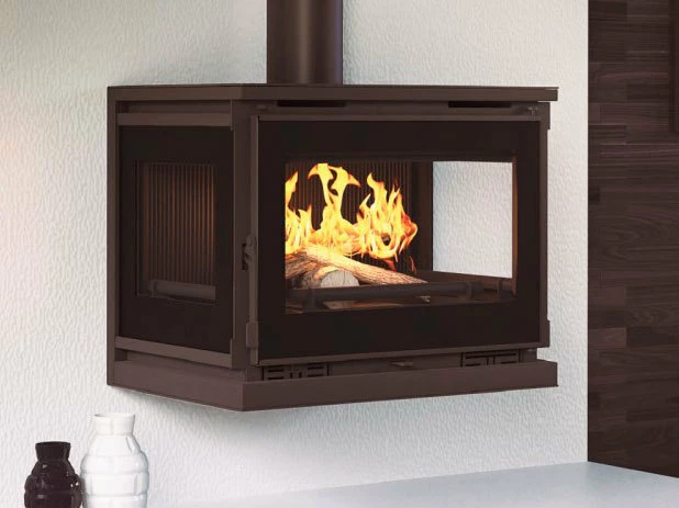 Estufa De Leña Con Turbinas Modelo M-173 1 Estufa De Leña Con Turbinas Modelo M-173