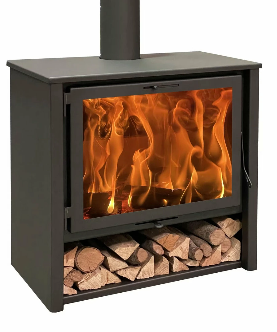 Estufa De Leña Zeux 800 2 Estufa De Leña Zeux 800 - Imagen 2