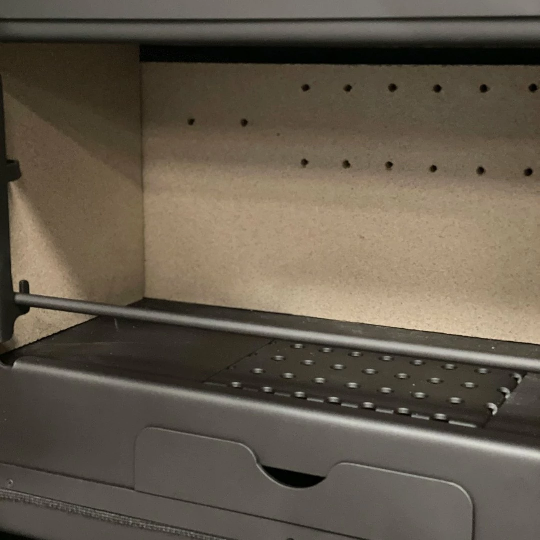 Estufa De Leña Zeux 800 Con Horno 4 Estufa De Leña Zeux 800 Con Horno - Imagen 4