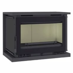 Estufa De Leña Con Turbinas Modelo M-170 K